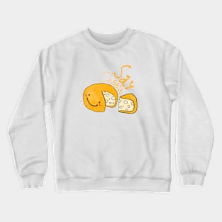 Say Cheese Crewneck Sweatshirt